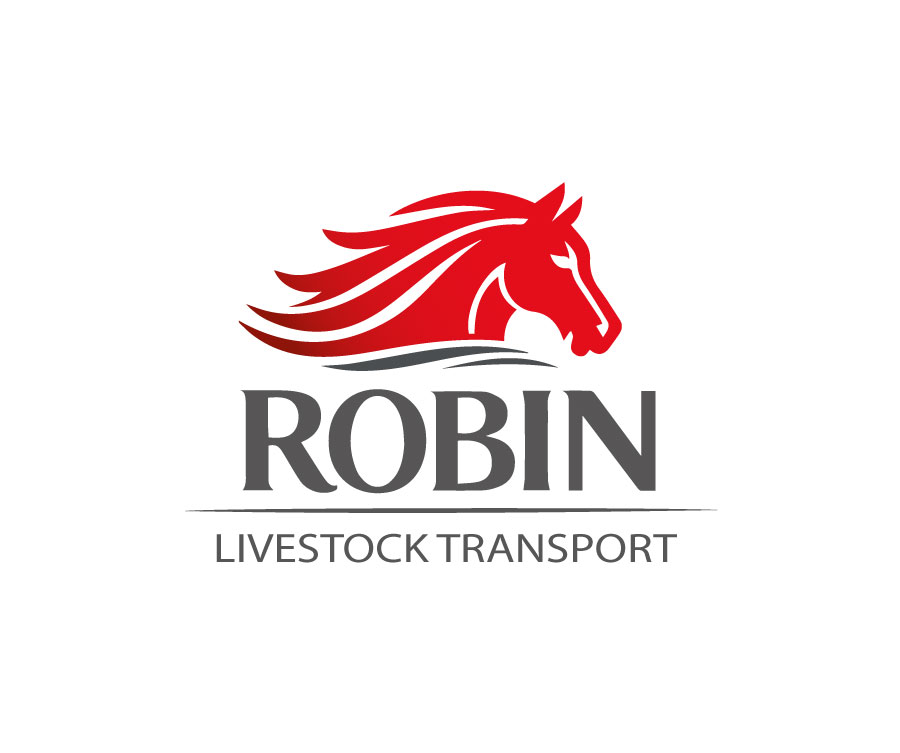 Robin Livestock Transport Logo